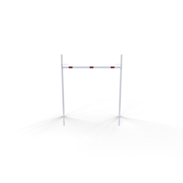 Höhenbegrenzer mit 2 Standpfosten