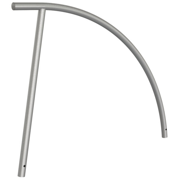Edelstahlfahrradanlehnbügel Ø 48 mm
