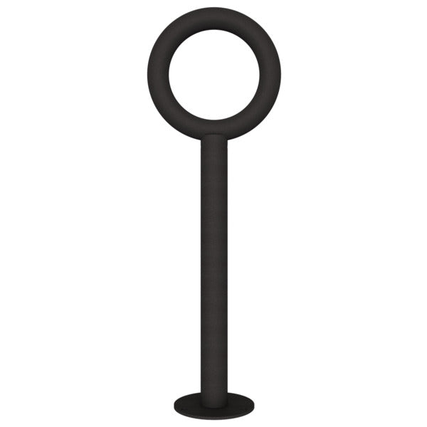 Anlehnpfosten mit Rohrring