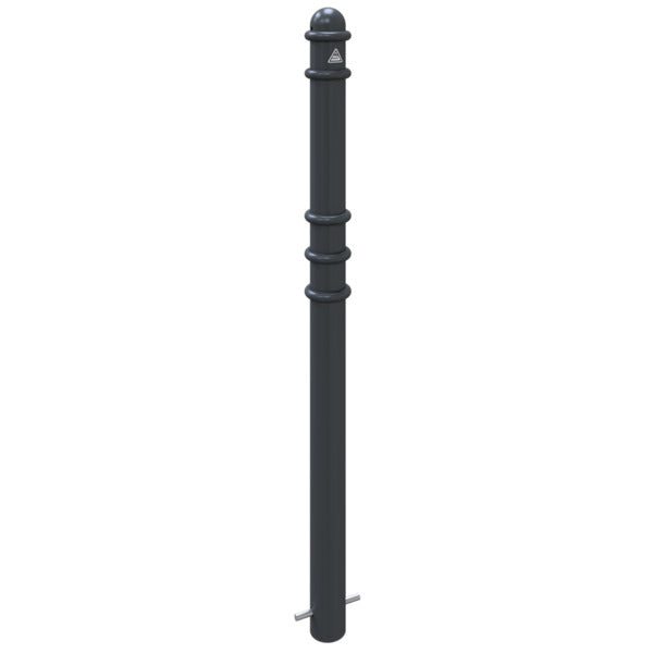 Absperr-Stilpfosten Serie 479B Ø 76 mm