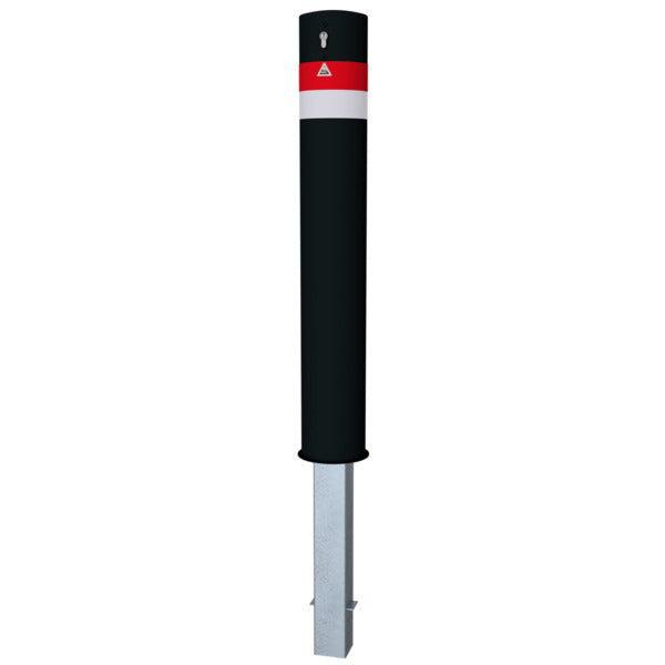 Absperrpfosten Black - Line