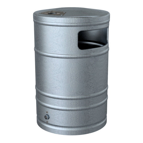 Abfallbehälter 40l, mit Ascher