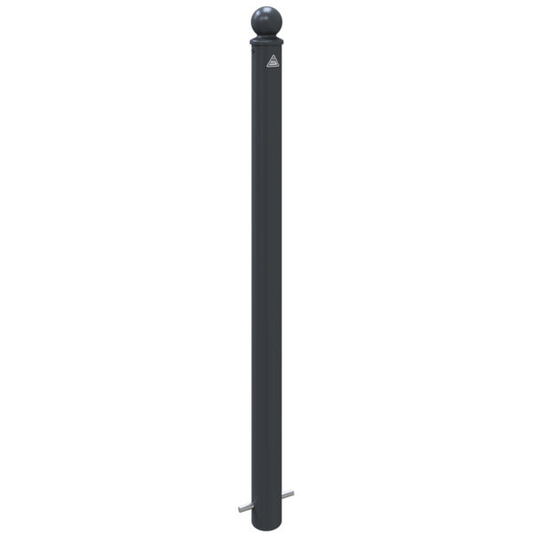 Absperr-Stilpfosten Serie 474B Ø 76 mm