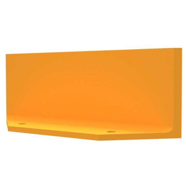 Schrammbord Stahlwinkel 100 x 150 x 10 mm für Dübelbefestigung