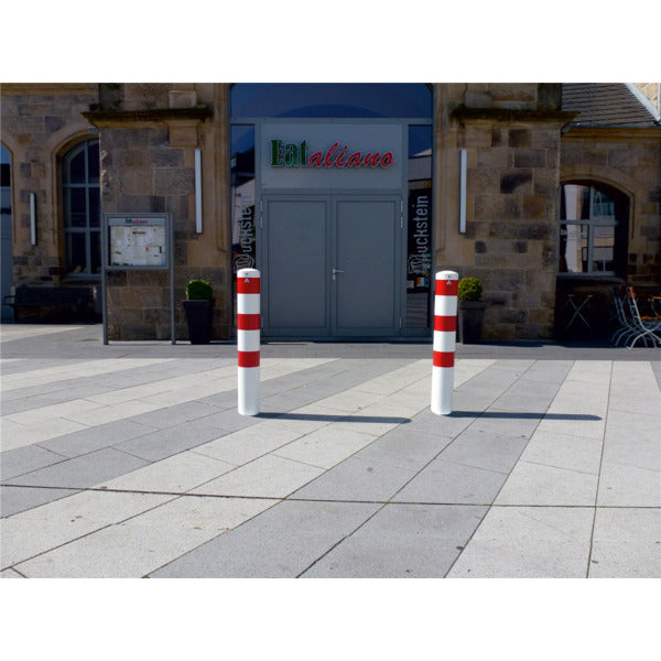 Absperrpoller Stahlrohr Ø 193 x 3,6 mm herausnehmbar ohne Verschluss