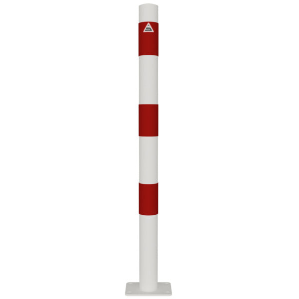 Absperrpfosten Folie Typ RA2/B