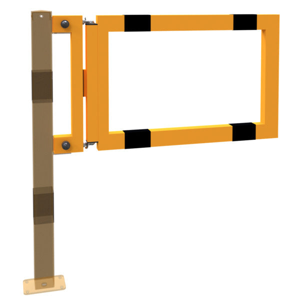 Pendeltor für Geländersystem