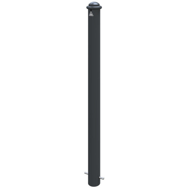 Absperr-Stilpfosten Serie 481B Ø 82 mm