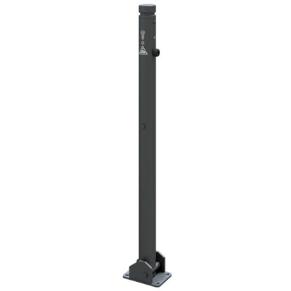 Absperr-Stilpfosten Serie 464B Ø 60 mm