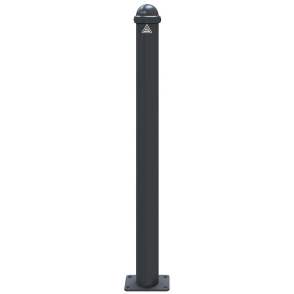 Absperr-Stilpfosten Serie 477B Ø 76 mm