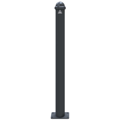 Absperr-Stilpfosten Serie 477B Ø 76 mm