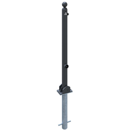 Absperr-Stilpfosten Serie 466B Ø 60 mm