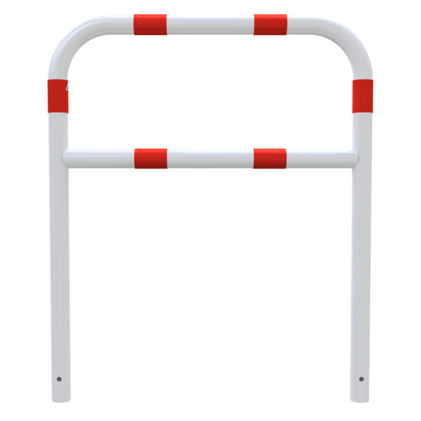 Schutzbügel Stahlrohr Ø 60 x 2,5 mm mit Querholm