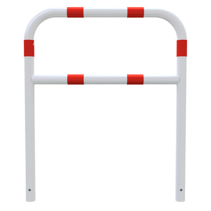 Schutzbügel Stahlrohr Ø 60 x 2,5 mm mit Querholm