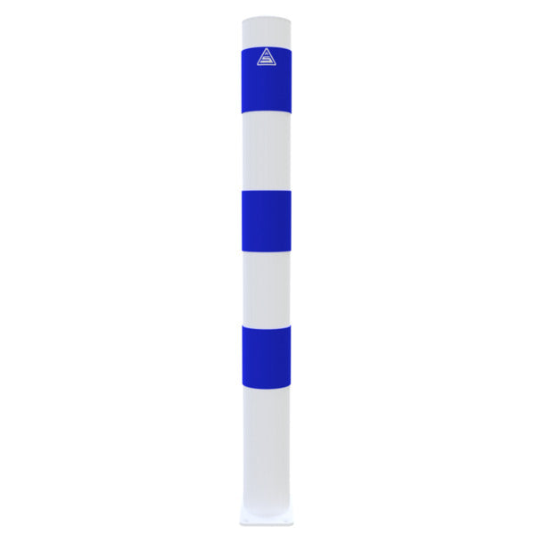 Absperrpoller als E-Ladesäulenschutz