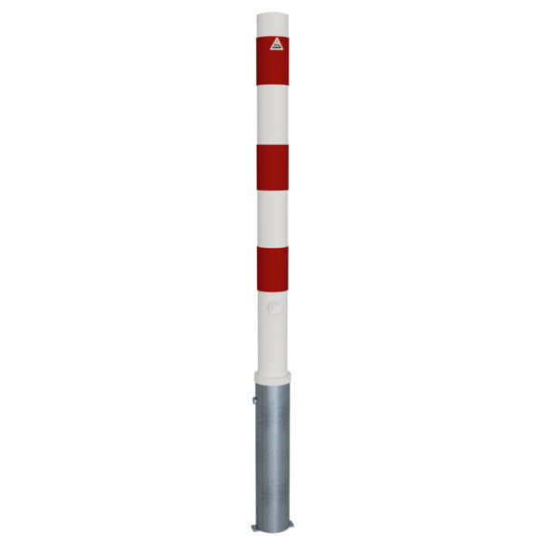 Absperrpfosten Folie Typ RA2/B