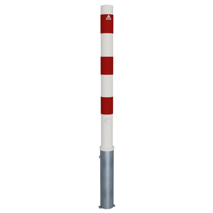 Absperrpfosten Folie Typ RA2/B