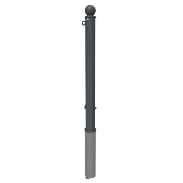 Absperr-Stilpfosten Serie 474B Ø 76 mm