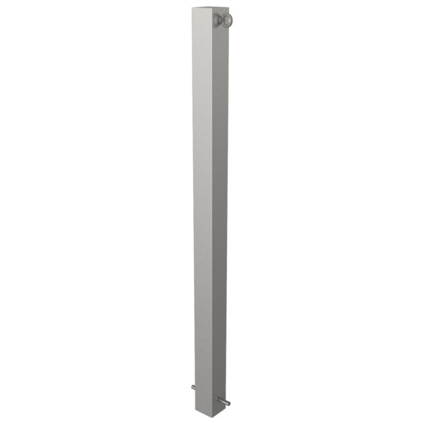 Edelstahlpfosten 70 x 70 mm