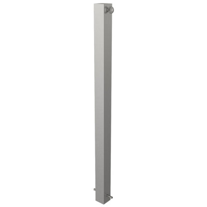 Edelstahlpfosten 70 x 70 mm