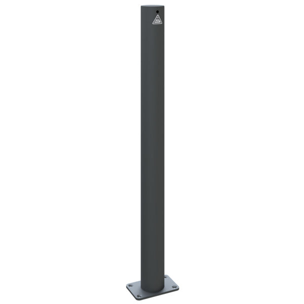 Absperr-Stilpfosten Serie 4074B Ø 76 mm