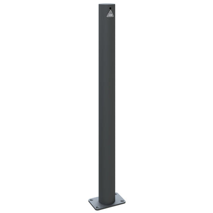 Absperr-Stilpfosten Serie 4074B Ø 76 mm