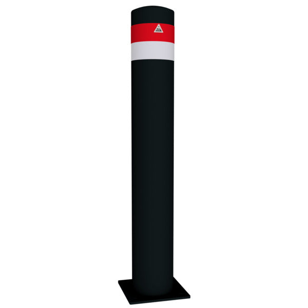 Absperrpfosten Black - Line