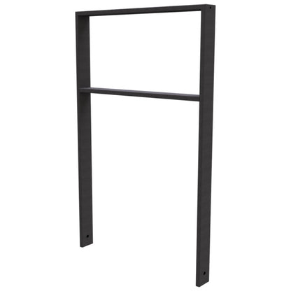 Ahnlehnbügel aus Stahlrohr 80 x 20 mm