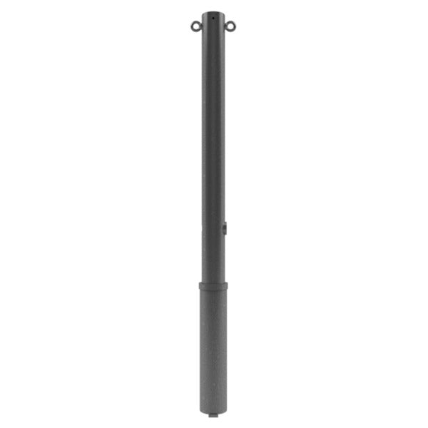 Absperr-Stilpfosten Serie 4074B Ø 76 mm