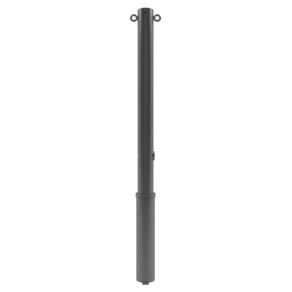 Absperr-Stilpfosten Serie 4074B Ø 76 mm