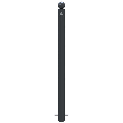Absperr-Stilpfosten Serie 475B Ø 76 mm