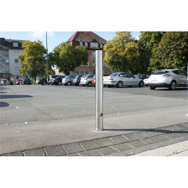 Edelstahlpfosten Ø 102 mm