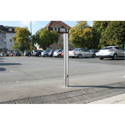 Edelstahlpfosten Ø 102 mm