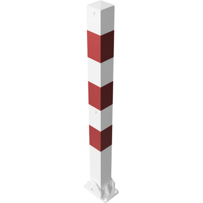Absperrpfosten 70 x 70 mm umlegbar für Vorhangschloss