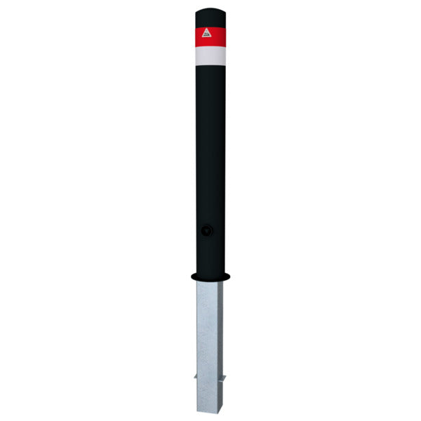 Absperrpfosten Black - Line