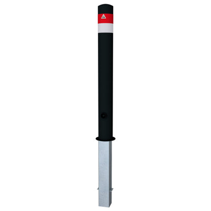Absperrpfosten Black - Line