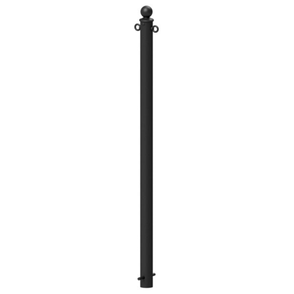 Absperr-Stilpfosten Serie 465B Ø 60 mm