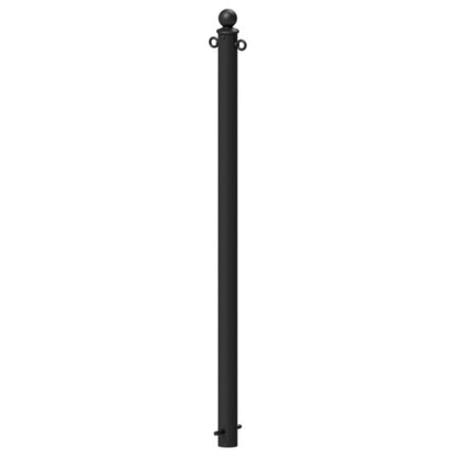 Absperr-Stilpfosten Serie 465B Ø 60 mm