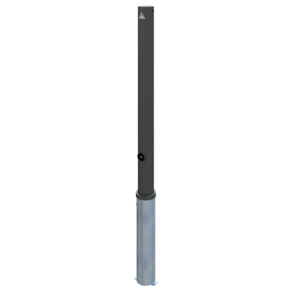 Absperr-Stilpfosten Serie 4074B Ø 76 mm