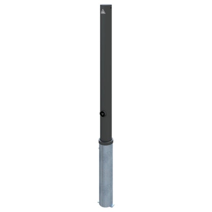 Absperr-Stilpfosten Serie 4074B Ø 76 mm
