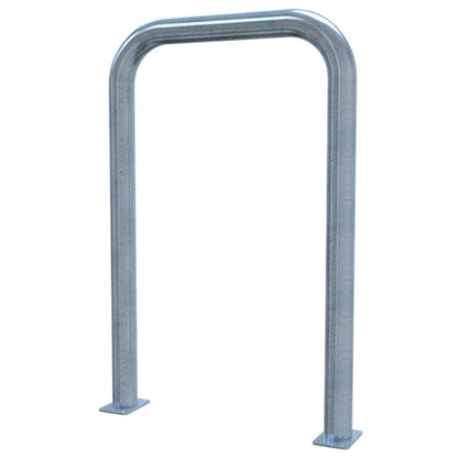 Abweisebügel Ø 76 x 2,6 mm ohne Querholm zum Einbetonieren