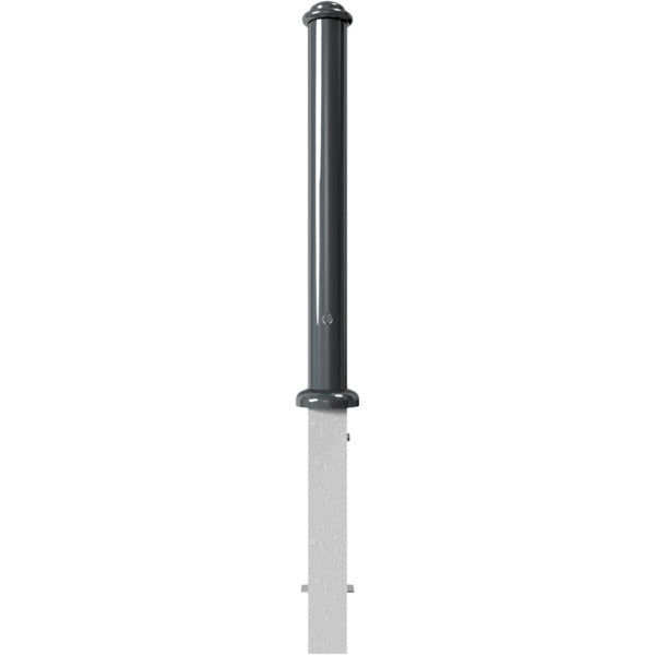 Absperr-Stilpfosten Serie 481B Ø 82 mm