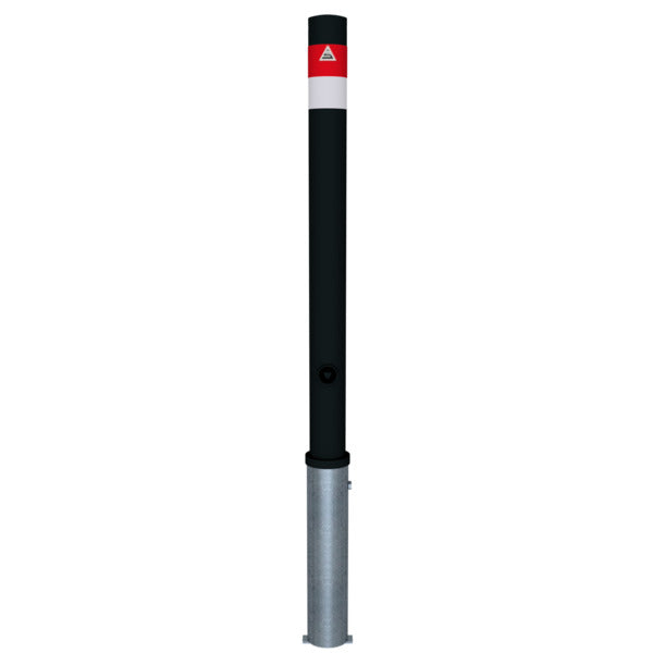 Absperrpfosten Black - Line