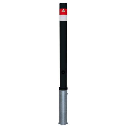 Absperrpfosten Black - Line