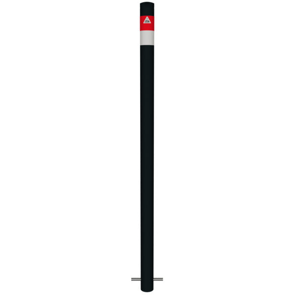 Absperrpfosten Black - Line