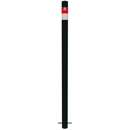 Absperrpfosten Black - Line