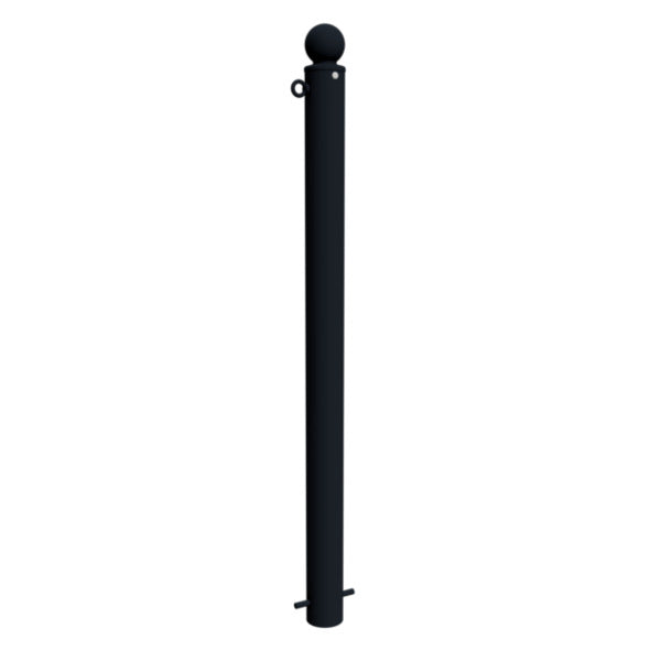 Absperr-Stilpfosten Serie 484B Ø 82 mm