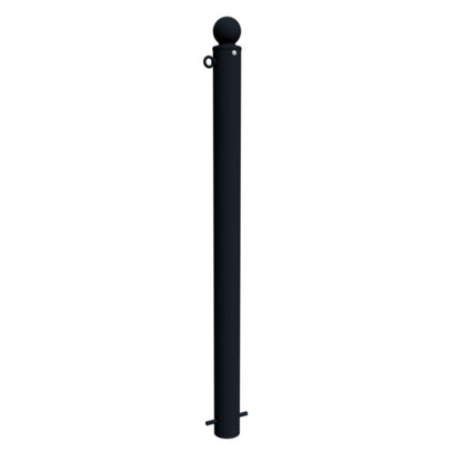 Absperr-Stilpfosten Serie 484B Ø 82 mm