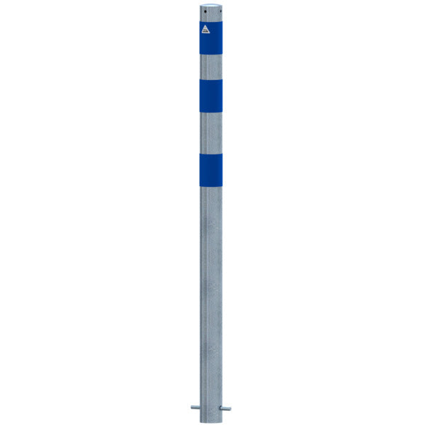 Absperrpfosten als E-Ladesäulenschutz