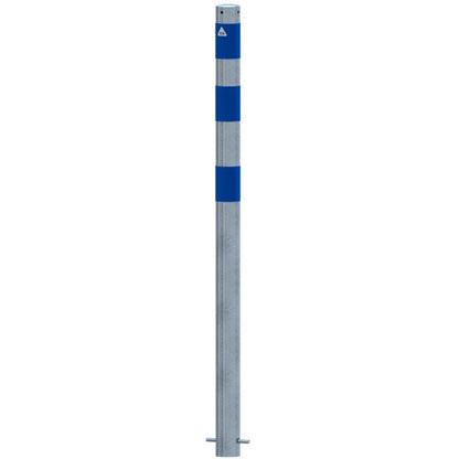 Absperrpfosten als E-Ladesäulenschutz